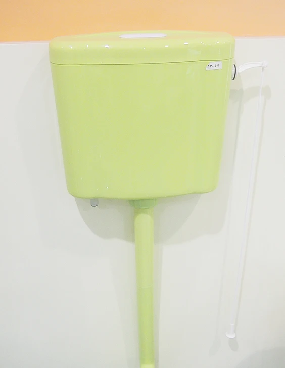 Best Ceramic Washdown Two Piece Baby Toilet Frog Green Toilet for Children