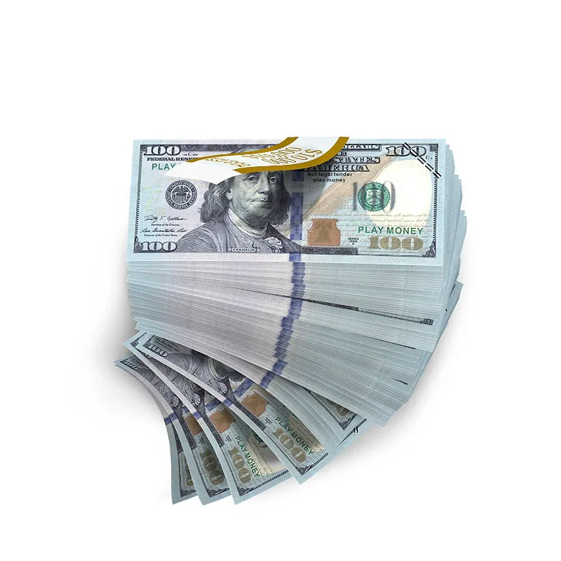 Customized High Quality Money Paper Party Confetti Shooter Dollar Confetti Cannon Party Popper