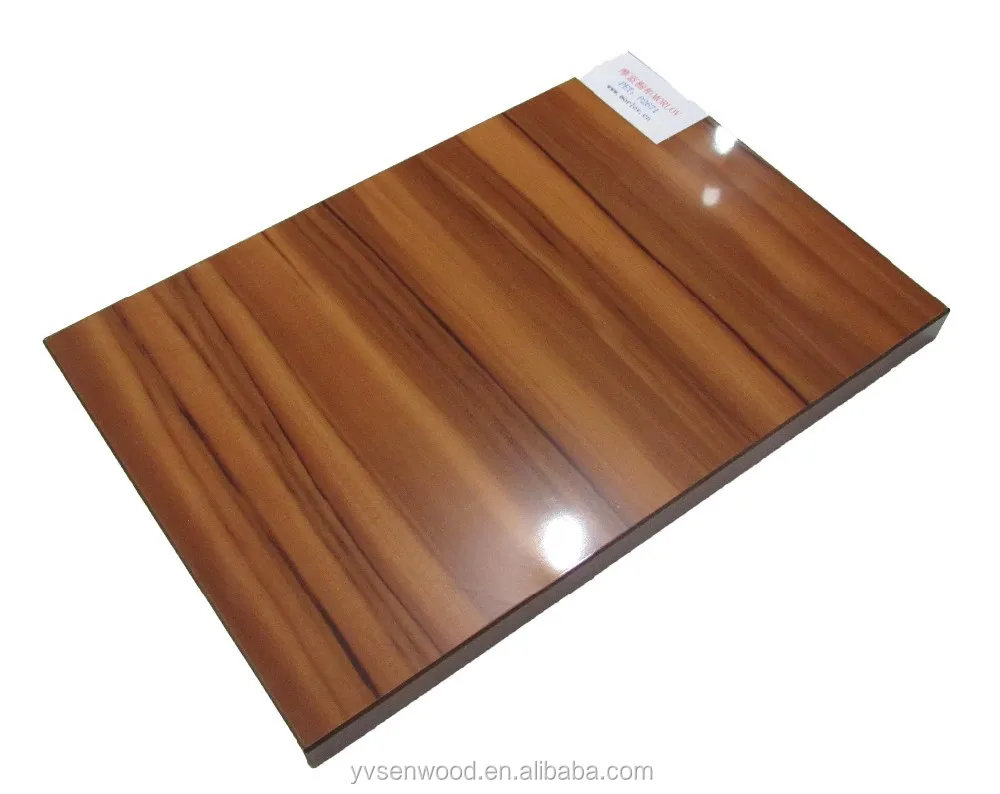 
high gloss acrylic mdf board for cabinet door 