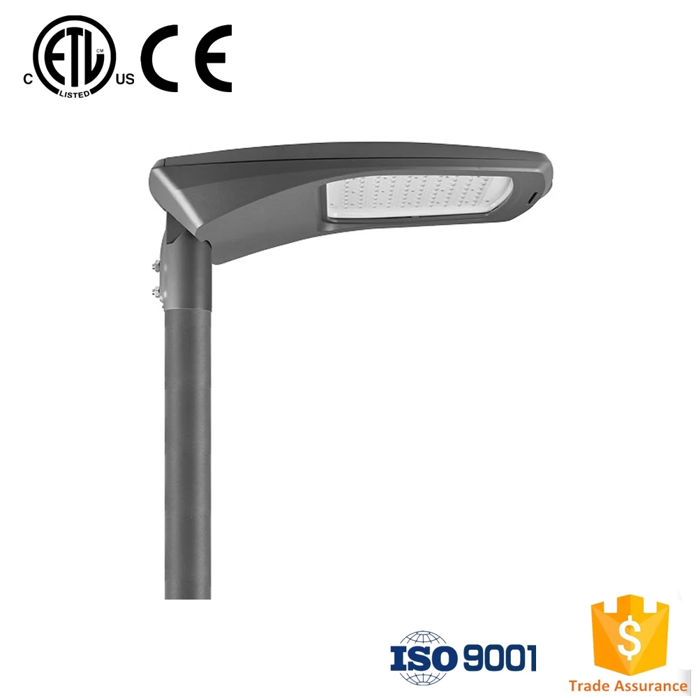 IP66 IK08 AC120-277v ETL CE CB ROHS certificate 180w LED street light