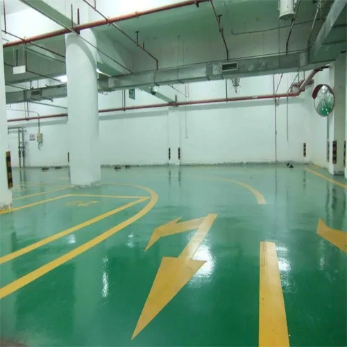 High performance floor paint epoxy resin varnish