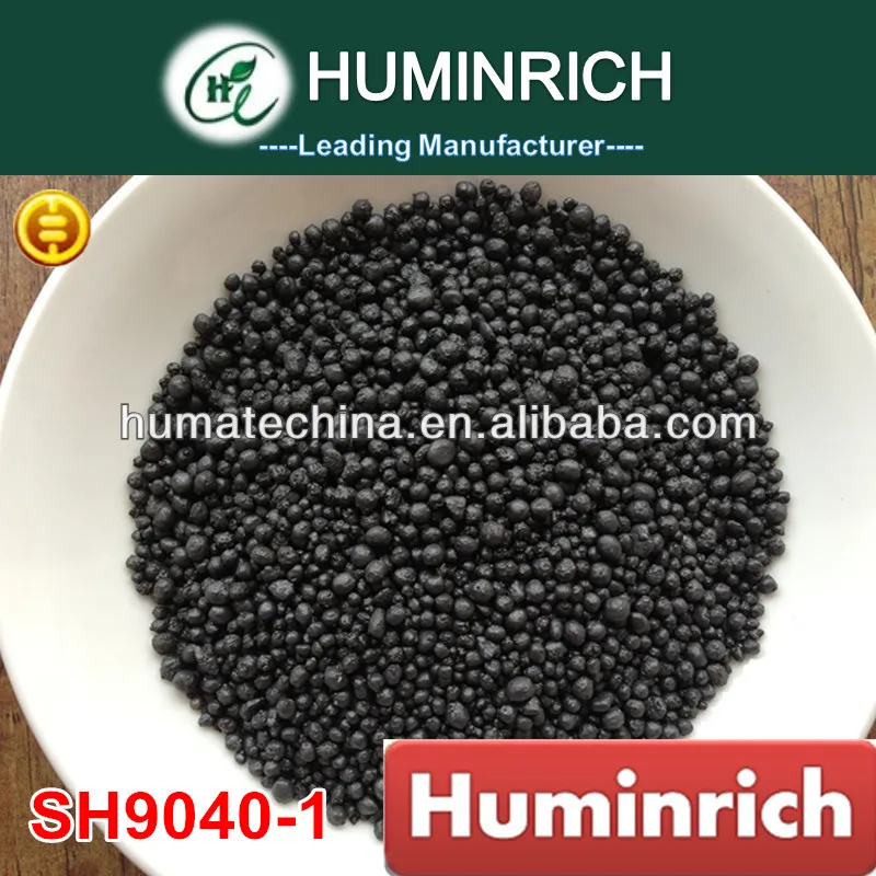 Huminrich Shenyang Blackgold Humate Pearl Black urea fertilizer