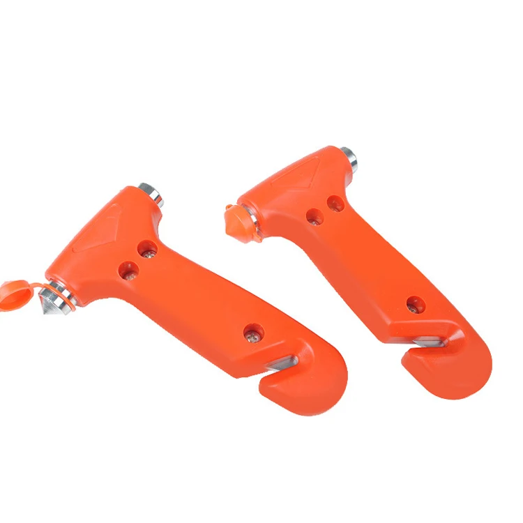 Многофункциональный Лидер продаж аварийный автомобильный стеклянный молоток для безопасности