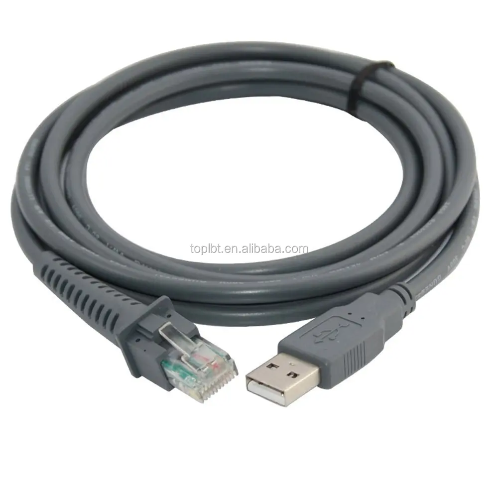 USB-кабель для сканера Motorola Symbol LS2208 LS1203 LS7708 LS4008I LS4208
