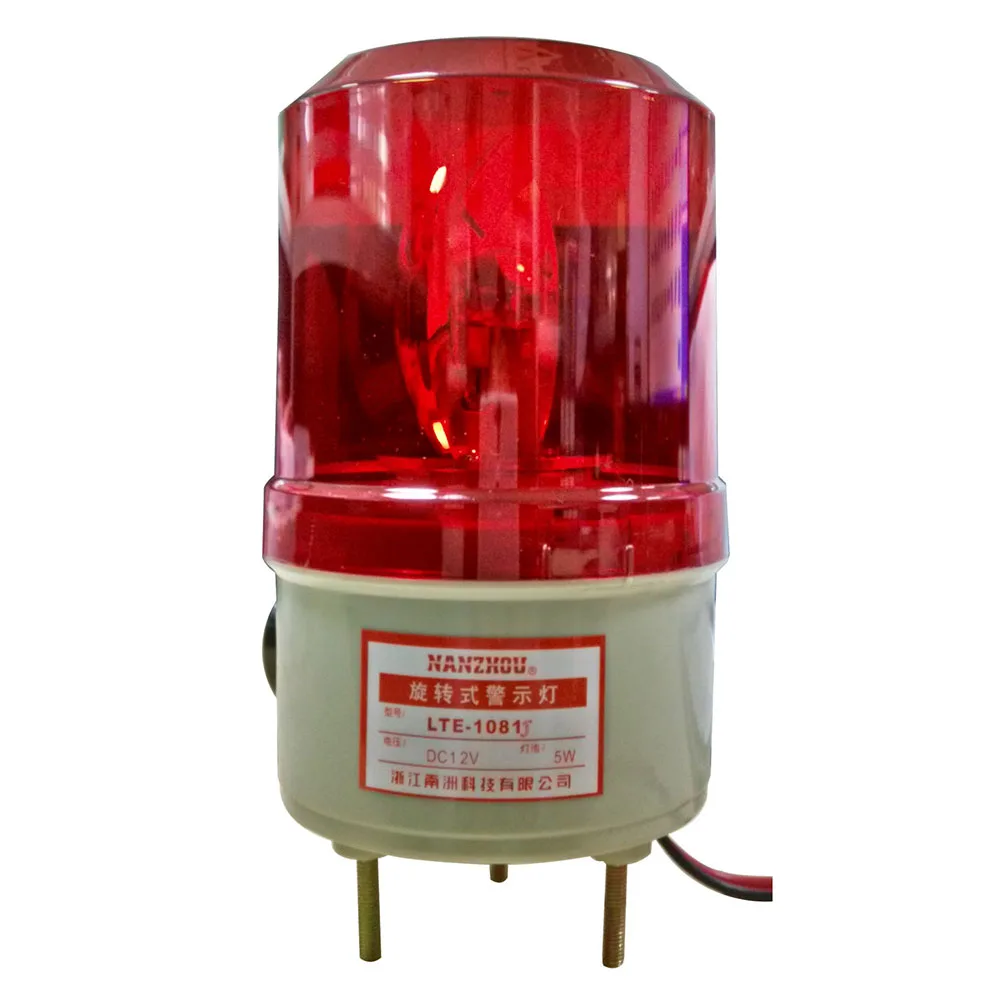 DC12V Audible and Visual Alarm for Security Electric Fence System