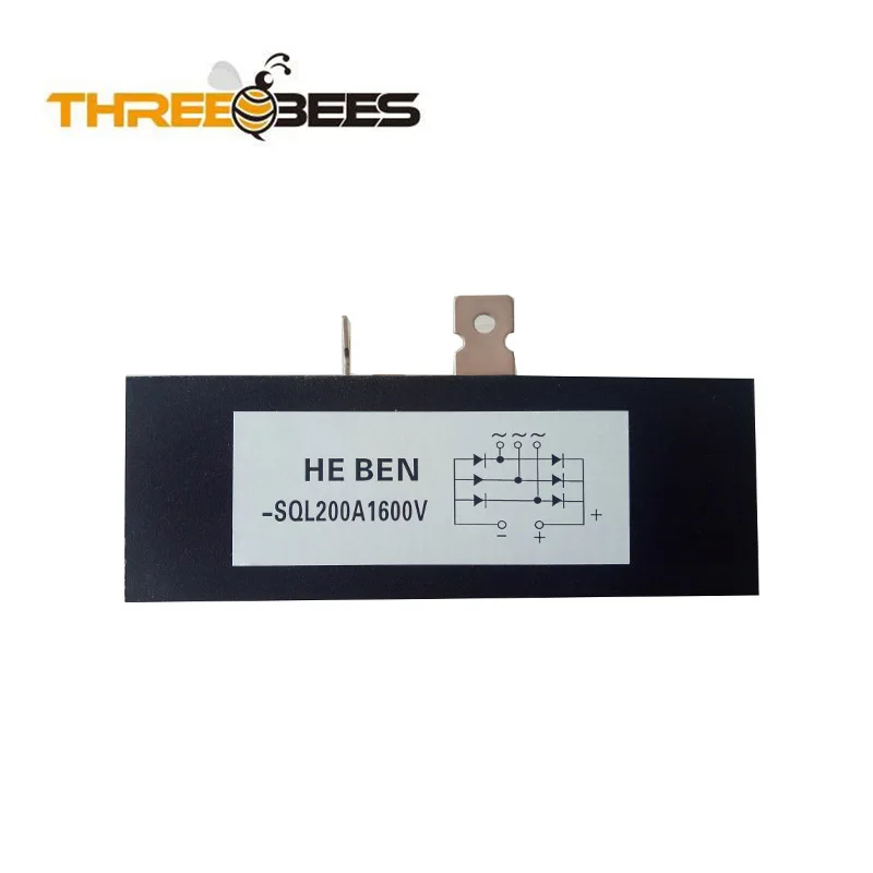 Трехфазный сварщик мостовой выпрямитель SQL150A