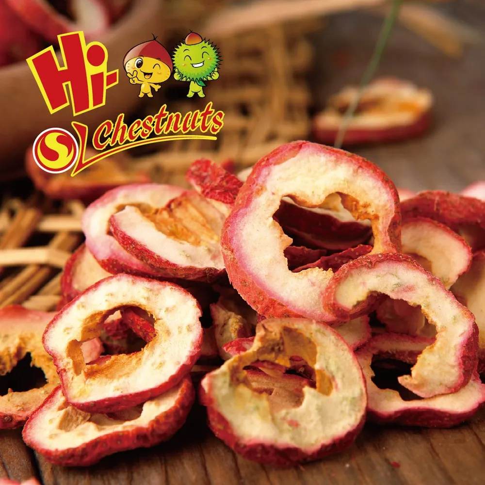 Healthy Organic Hawthorn Berry Fruit Slice