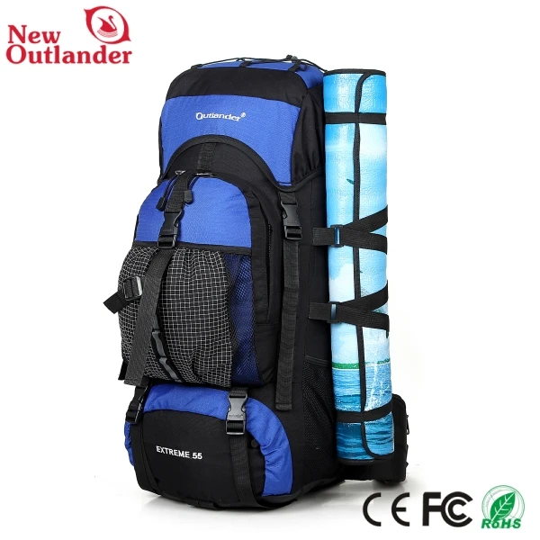 waterproof mountaineering outdoor running private label back pack backpack