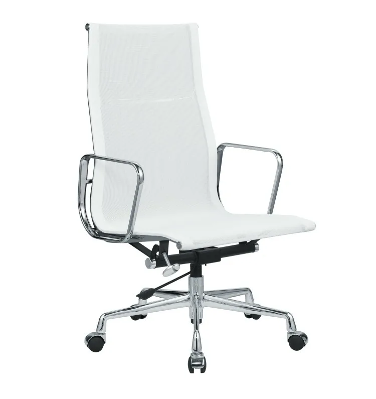 
Modern ergonomic mesh chair white office chair 