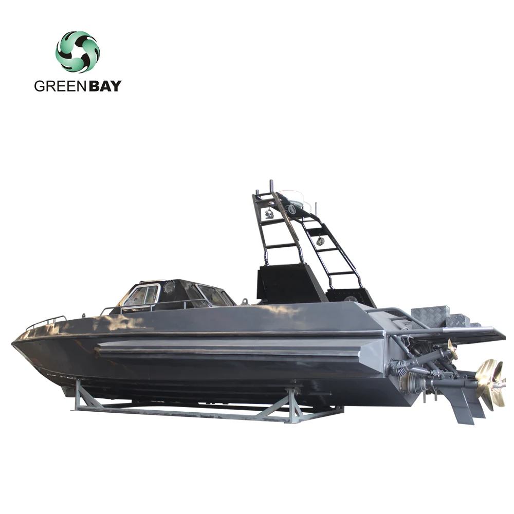 Endurance is 2000km speed 55kts Unmanned Hybrid Power high speed hydrographic Survey vessel boat