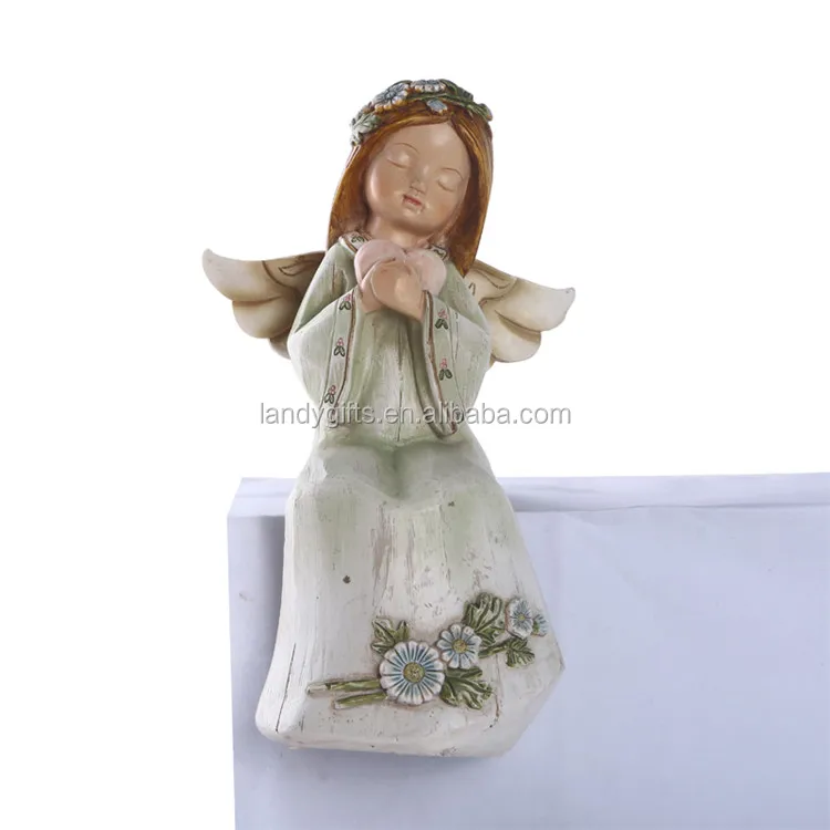 
Table decor cherub small angel figurine for easter wedding 