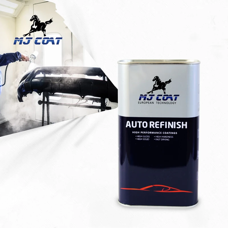 1k basecoat silver colors tinters 2k car paint for auto car spray paint