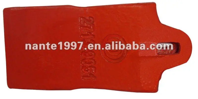 
 Зубцы/зубья ковша экскаватора WS55  