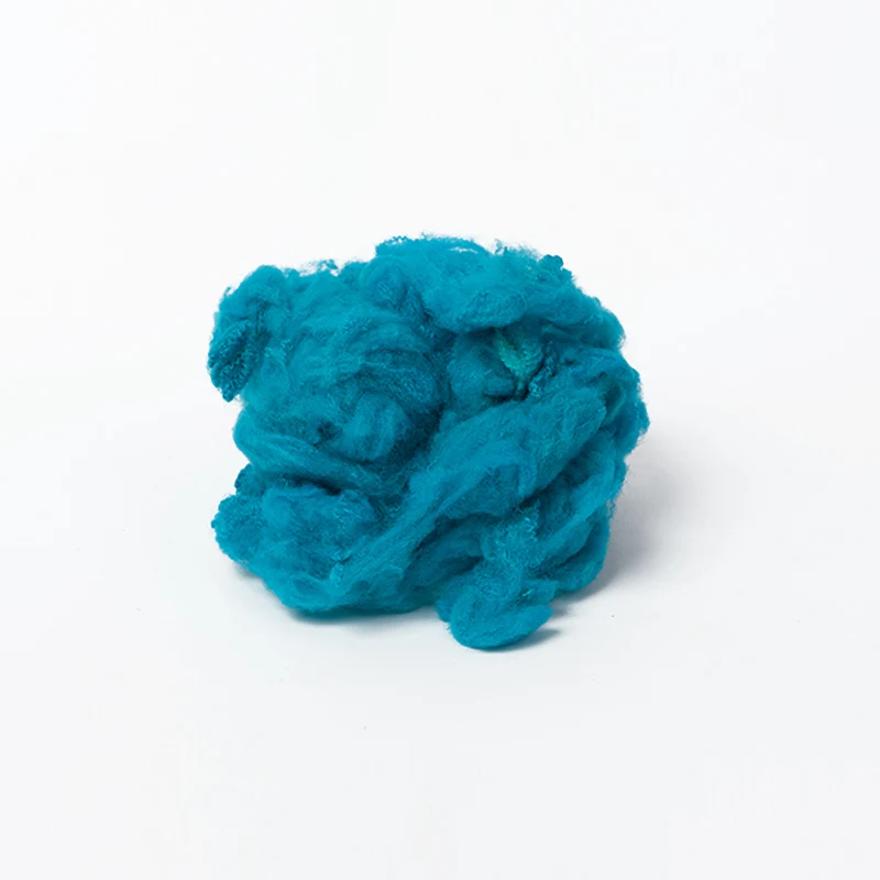 Custom Quality 7D / 15D Polyester Wholesale Pet Recycling Polyester Staple