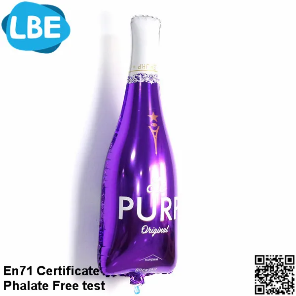 New glass balloon bottle shape cocktail