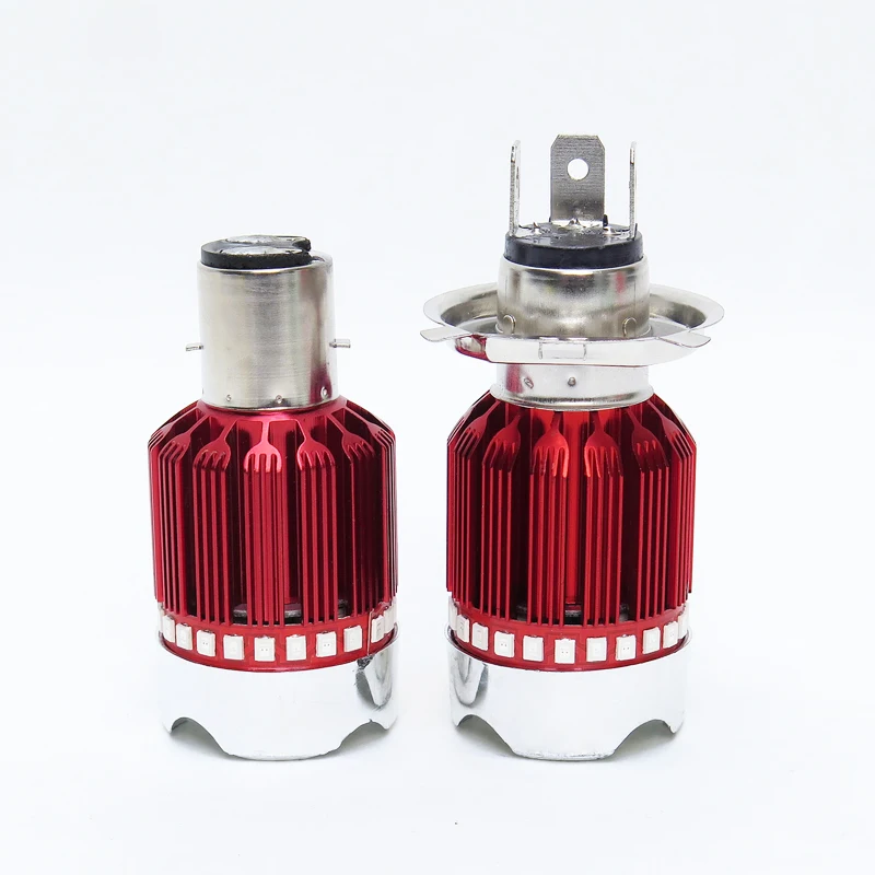 
12W motorcycle led headlights 12v H4 led light bulb for motorcycle 