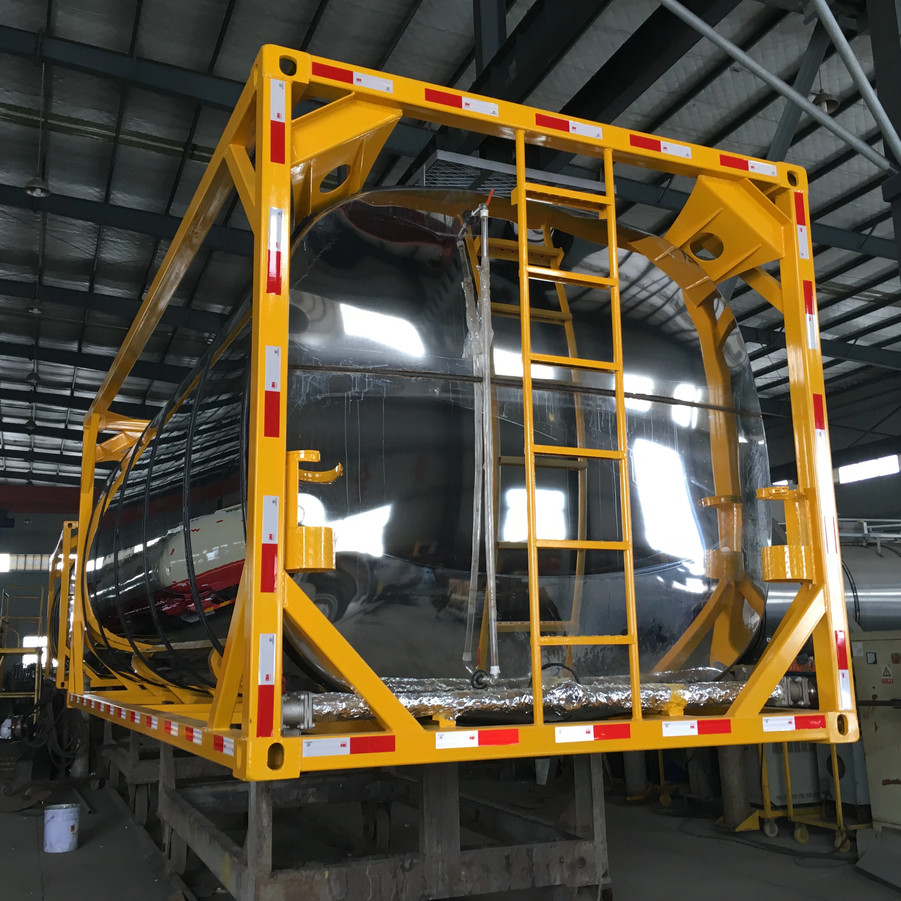 
ISO Tank Containers for CH3COOH 