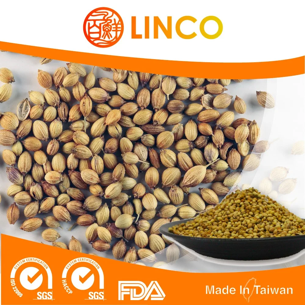 100% Чисто и Свежие Сушеные Китайский Оптовая Продажа Семян Кориандра Цена