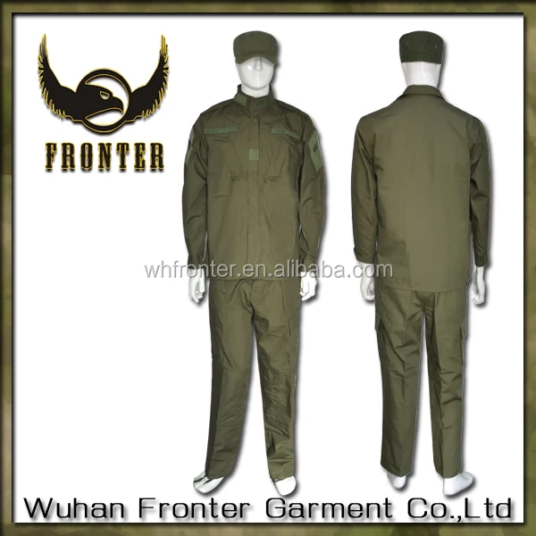 ACU Olive Green Army Military Hunting Snow Camouflage Suit