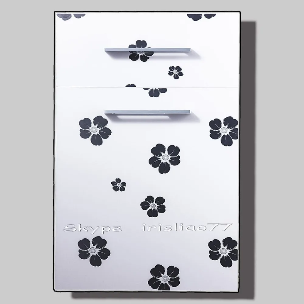 
Factory support designs customized high gloss acrylic kitchen cabinet door 