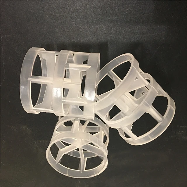 packing filling plastic pall rings pe,pp material