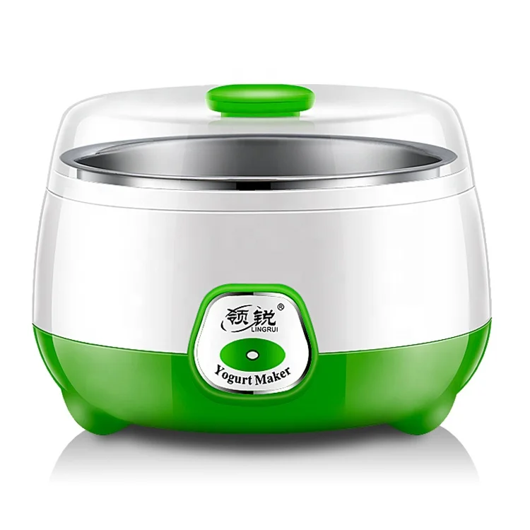 Multi-Functional Portable Commercial Mini Automatic Industrial Yogurt Maker Making Frozen Home Machine Greek Yogurt Maker