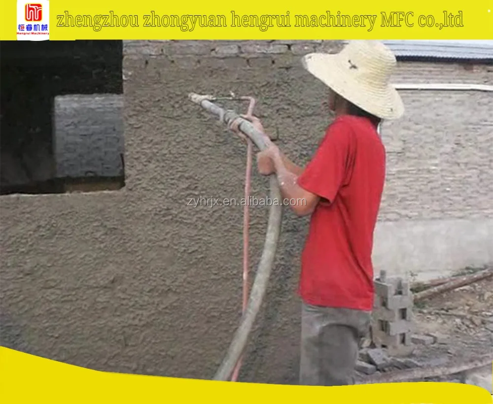 380V gypsum/plaster/cement/mortar spraying machine