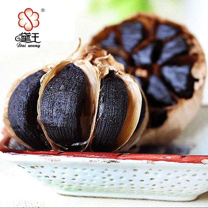 Free sample aged black garlic, fermented black garlic for sale Factory OEM