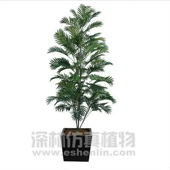 
 Поддельные пальмовые деревья, искусственные пальмы завод  <span style=