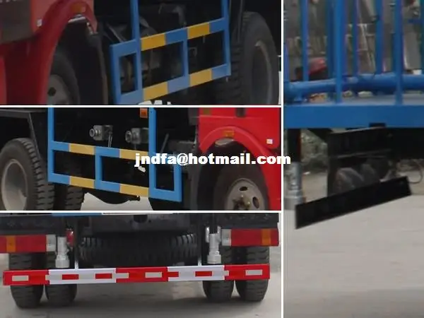 china supplier street water spray truck/sprinkler water tank truck