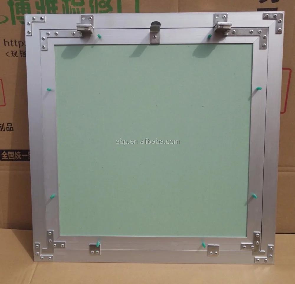galvanized steel Material metal access door/steel access panel with snap lock/ceiling access hole cover