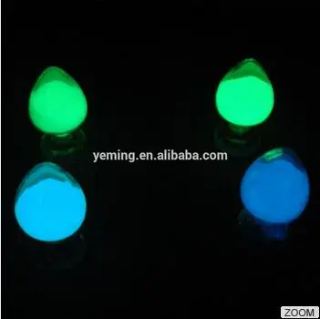 
Фотолюминисцентный пигмент желто-зеленый/светящаяся краска 