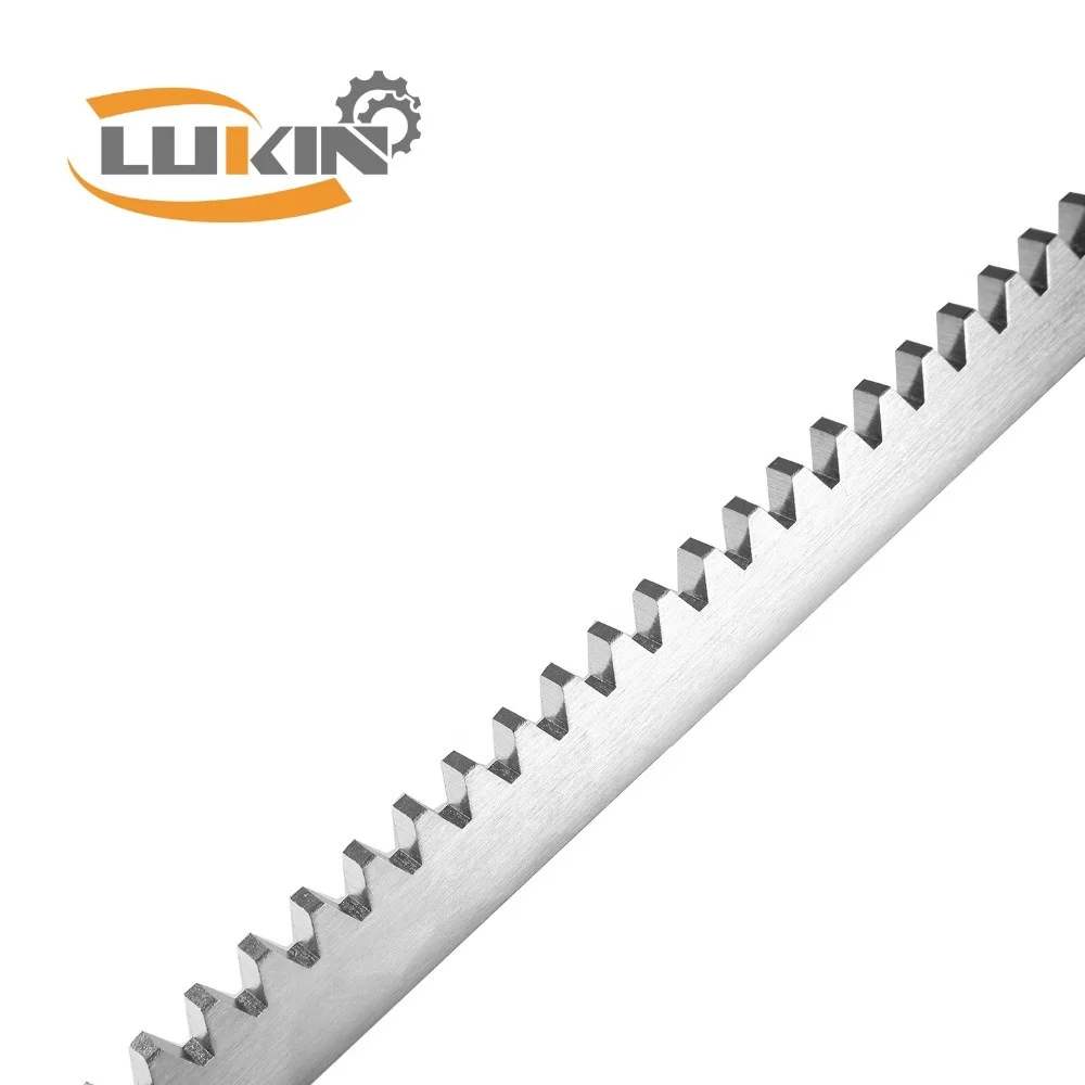 
standard Q235 steel galvanized M4 8*30*1005mm automatic sliding gate gear rack 