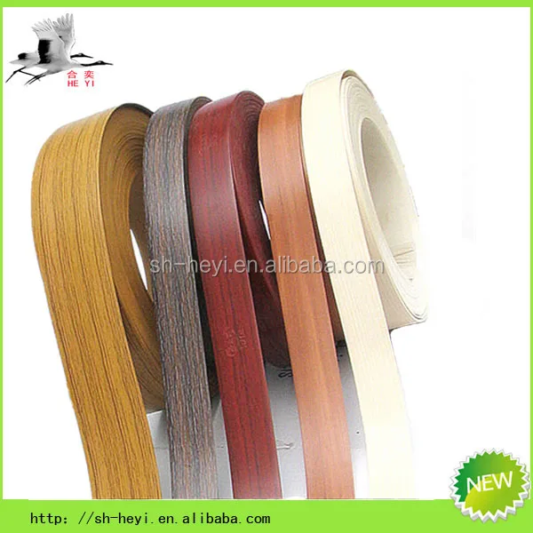 pvc edgings pvc banding for kitchen cabinet plastic edge band