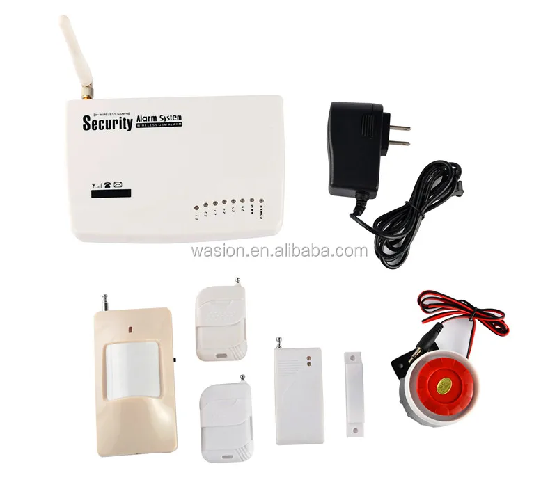 gsm auto dialer for existing alarm systems