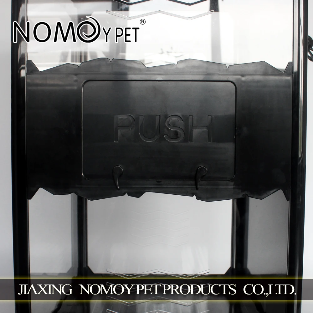 NOMOY PET wholesale high-end detachable snake cage reptile tank amphibians enclosure terrarium NX-17
