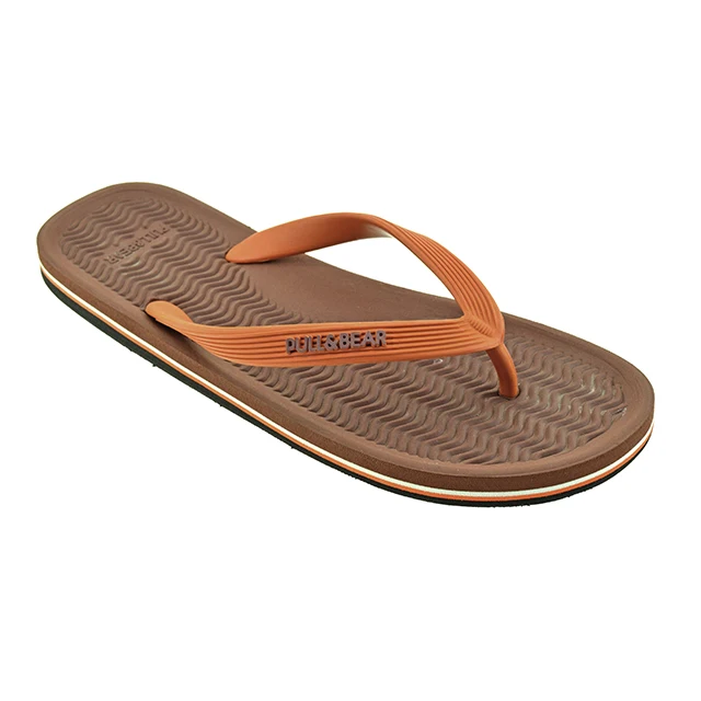 Fashion stylish new developed men nude beach slipper