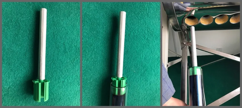 
Cathodic Protection Casted Magnesium Anode Rod for Solar or Electric Water Heater and Water Tanks 