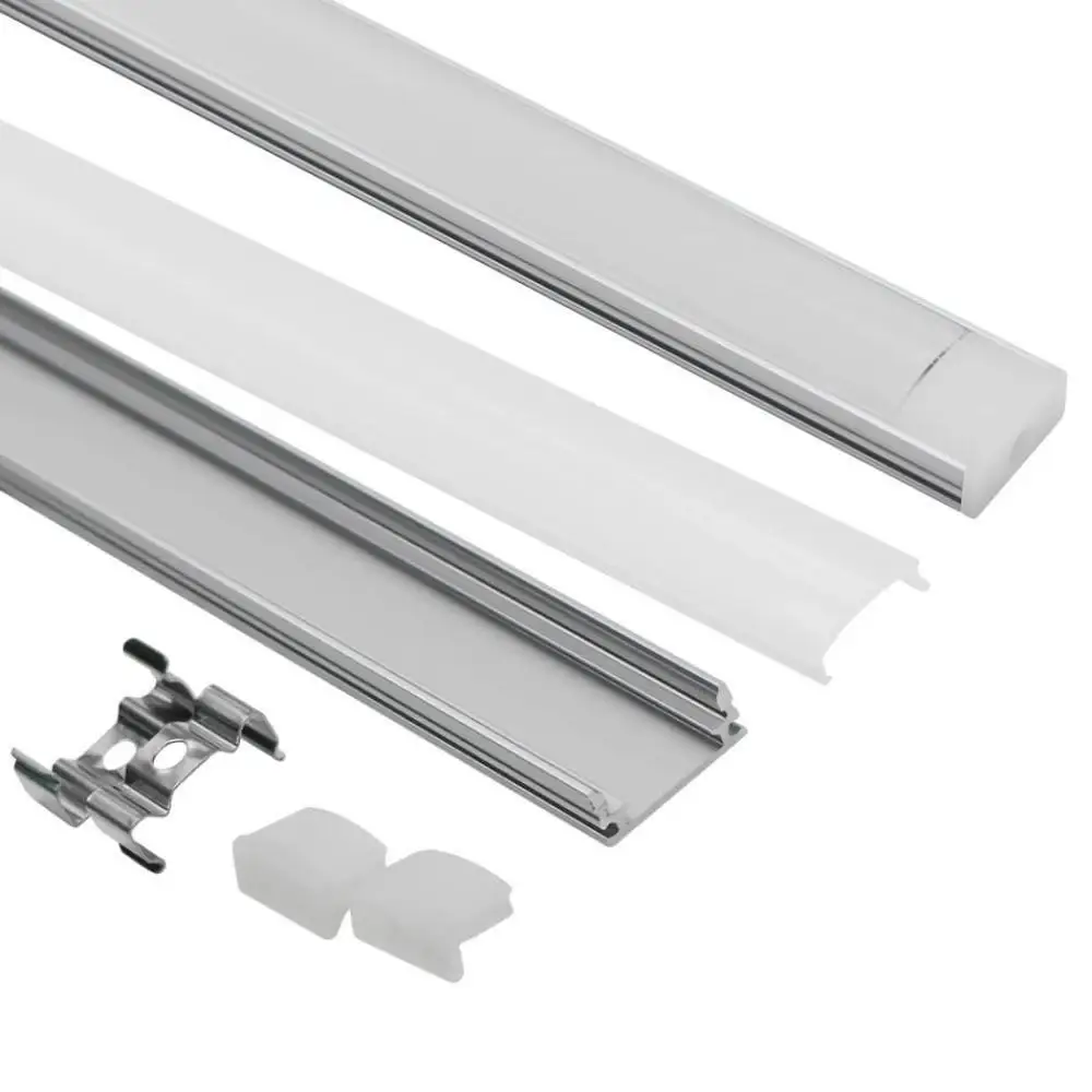 factory offer extrusion led aluminum channel profile for led flexible strip light