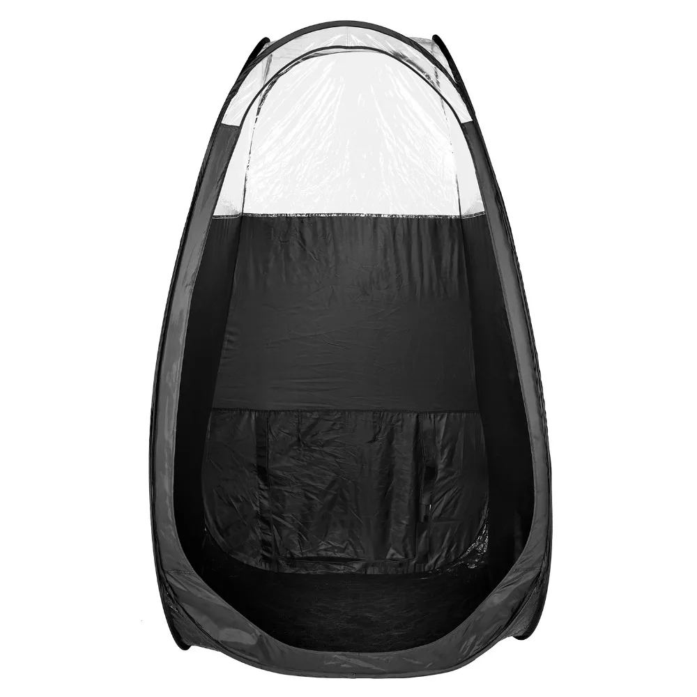 Black Sunless Tan Spray Pop Up Tanning Tent