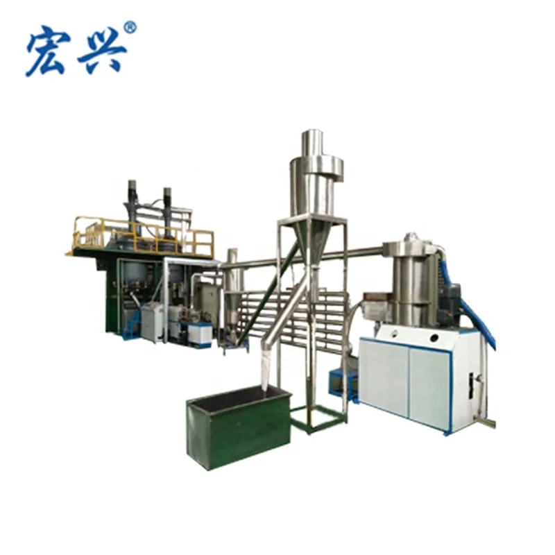 
Fully Automatic reactor hot melt adhesive granulation productions line 
