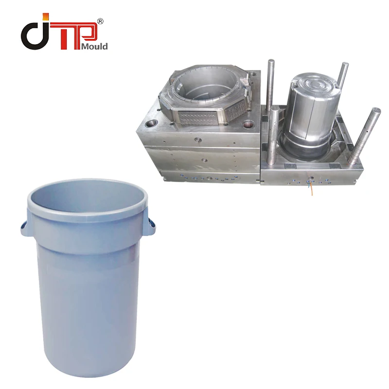 Fine Quality Competitive Price Custom Made Avant-Garde Design Plastic Dustbin Injection Mould