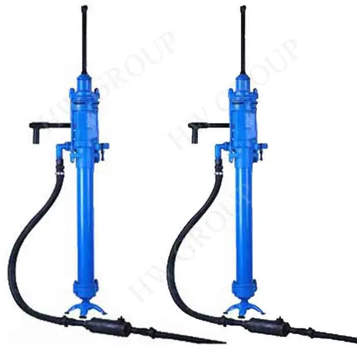 YSP45 stopper rock drill portable handheld stone drills