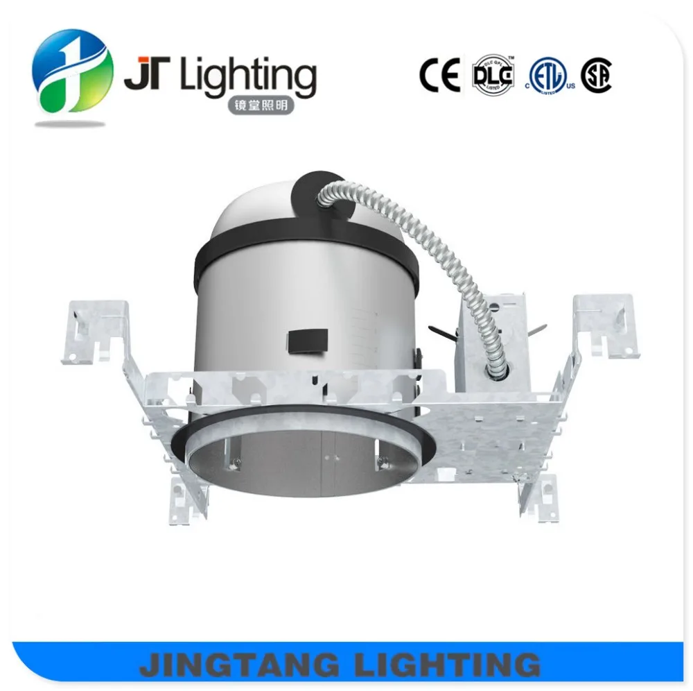 
can light housing 6 inch new construction airtight ic series ETL 