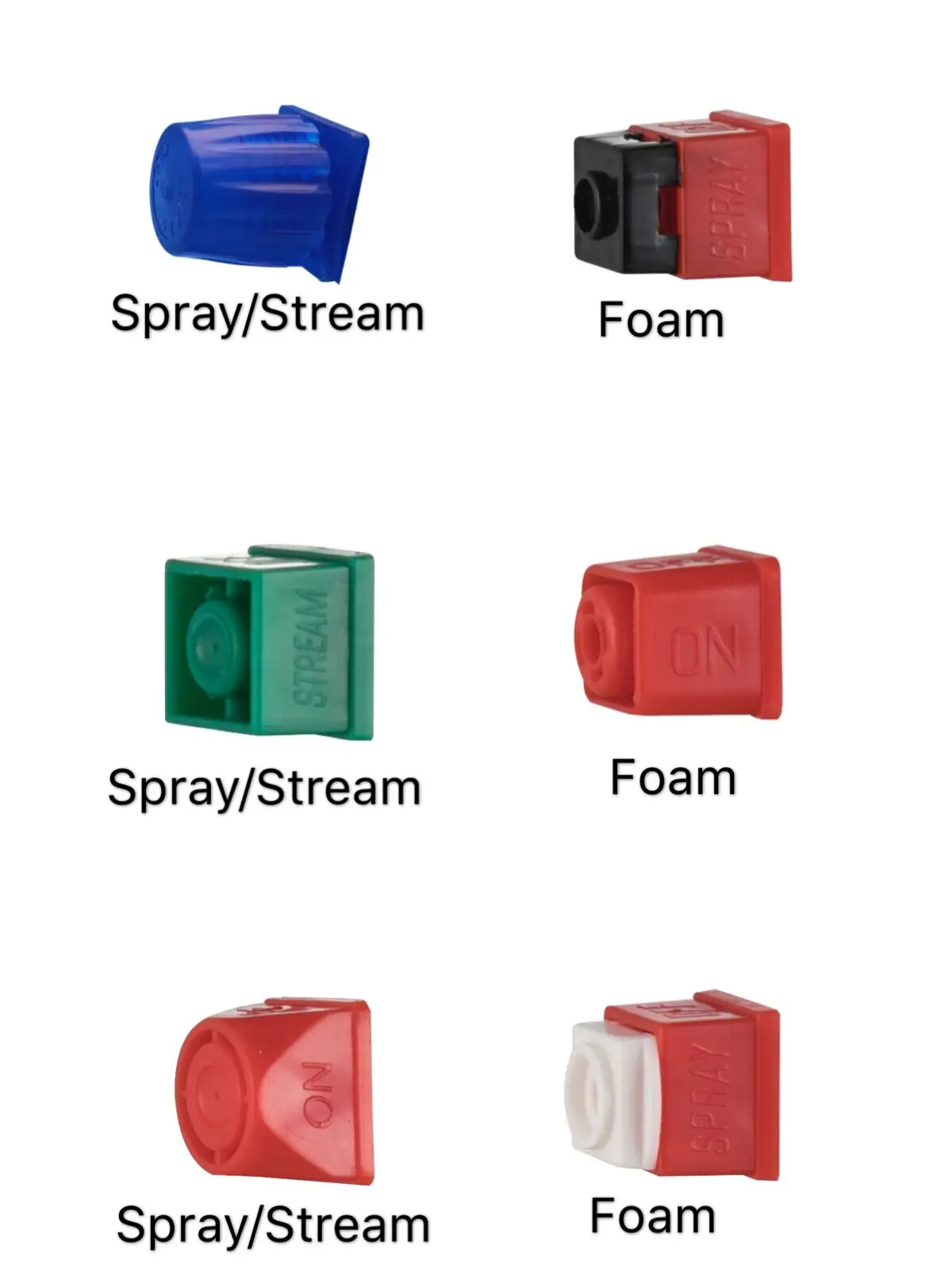 Hot Selling Good Quality Plastic Trigger Spray Nozzle chemical guys sprayer