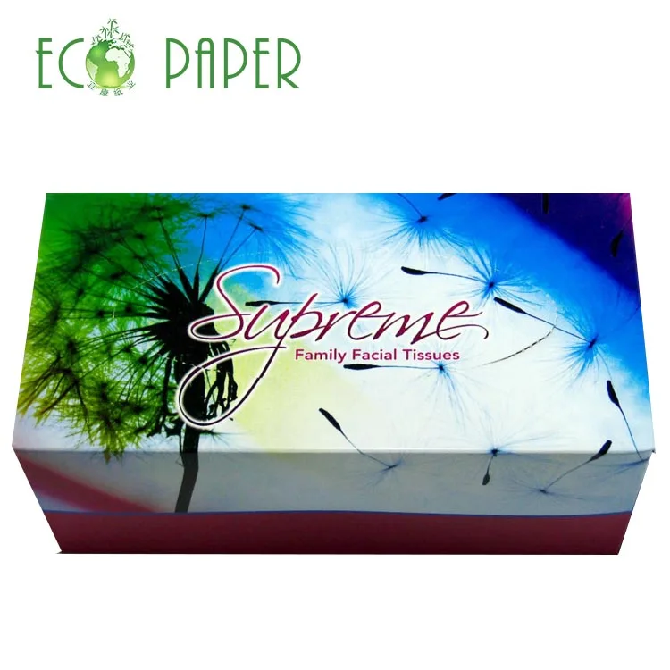 Pull Fancy Box Popular Good Quality 2ply Ultra Soft Box Facial Tissue Paper 2 Ply,3ply Office & Hotel Virgin Wood Pulp ISO