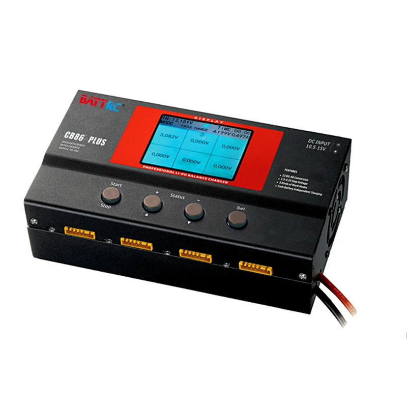 Лучшее зарядное устройство 6A для параллельной зарядки аккумуляторов 6S Lipo