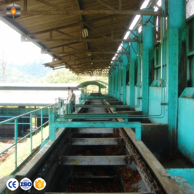 500kg/hour palm oil extractor machine African palm fruit oil mill press machine