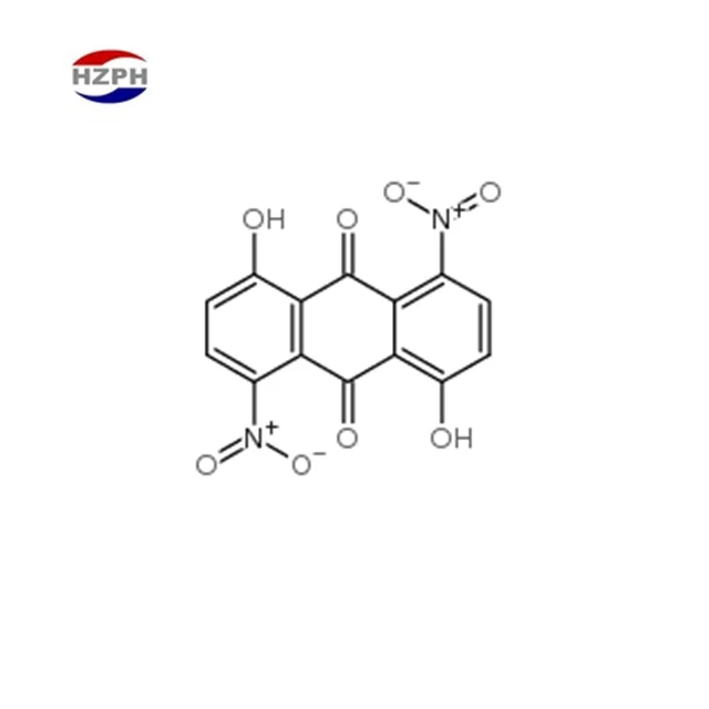 
High-purity 1,5-Dihydroxy-4,8-dinitroanthraquinone,CAS:128-91-6 