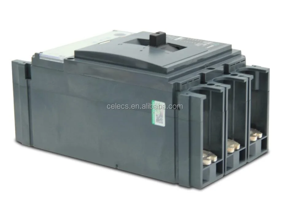 Three phase 3p 300a NSX400 compact circuit breaker mccb